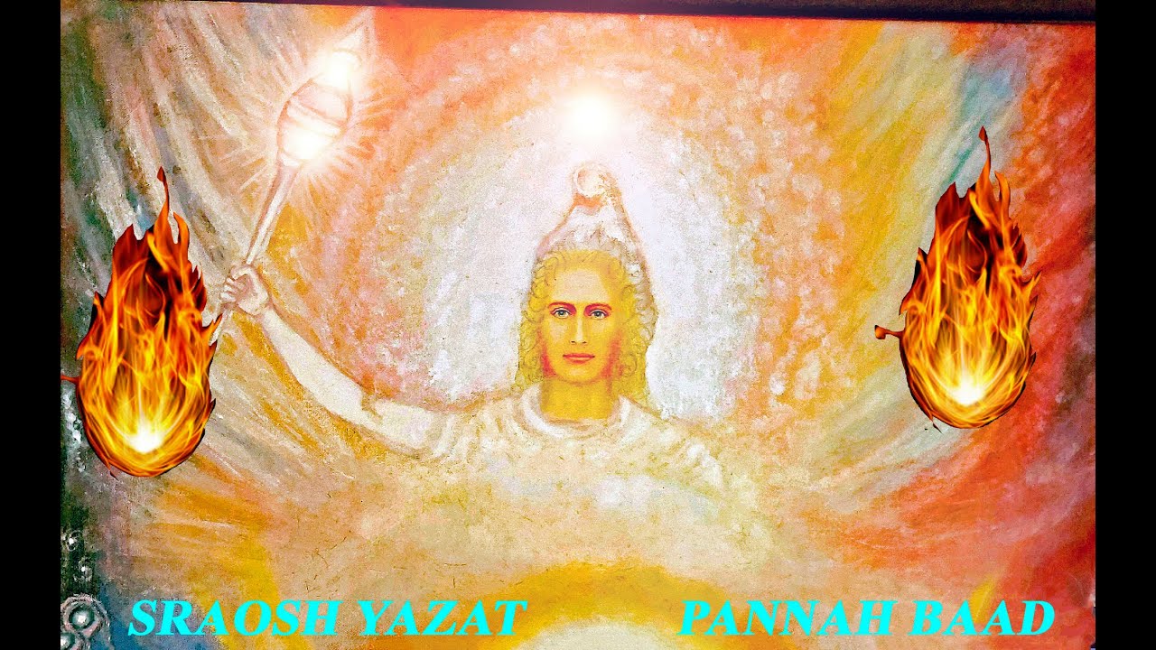 #SAROSH #BAAJ-SACRED COSMIC VIBRATIONS OF, DIVINE MANIFESTATION; #OBEDIENCE & #INNER-#HEARING-SRAOSH