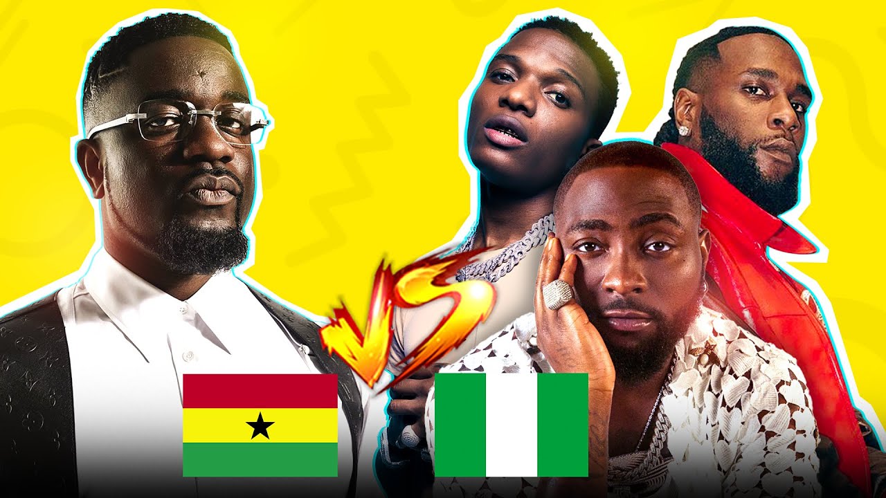 Sarkodie Speaks On Rift With Davido, Burna Boy, Wizkid