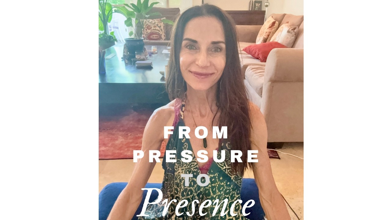 Sacred Pause: From Pressure to Presence