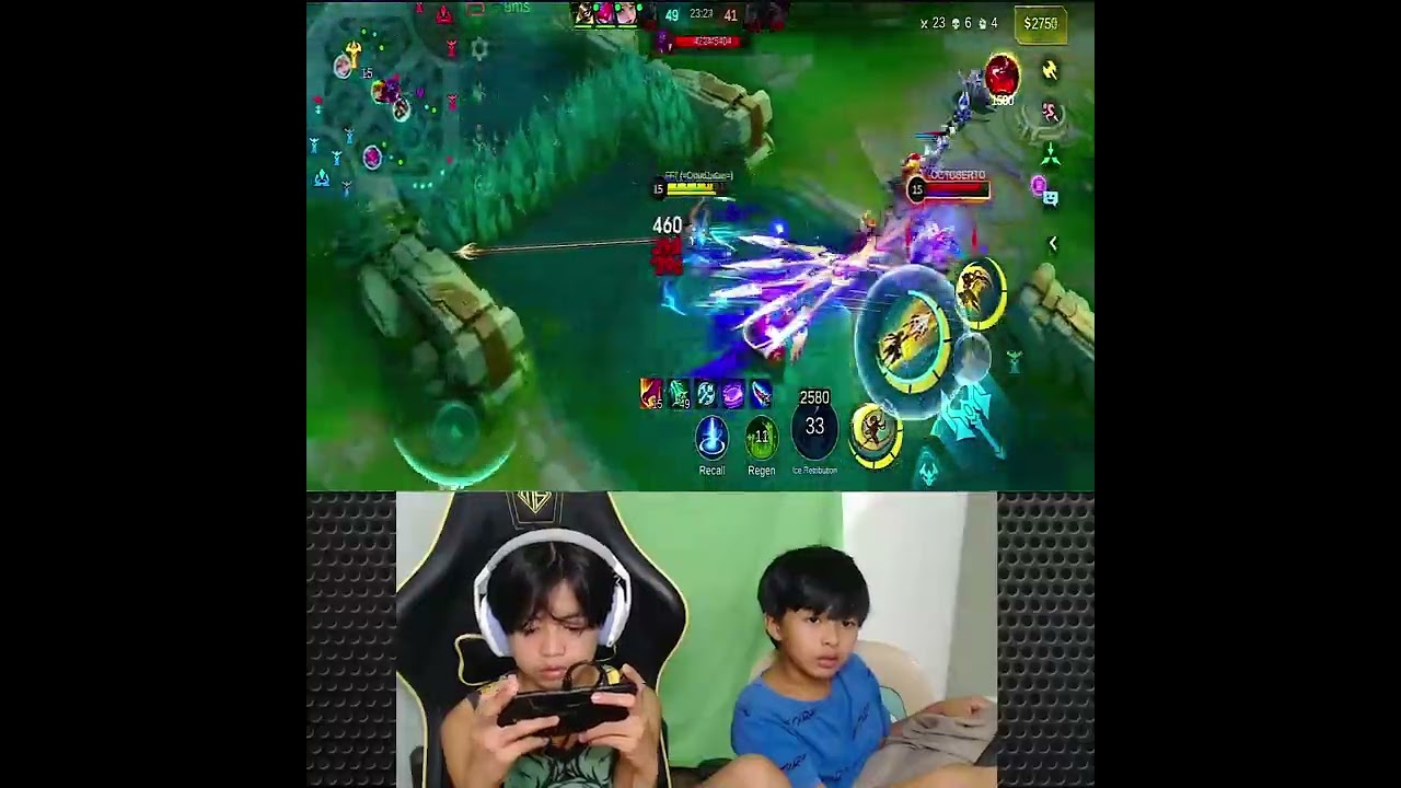 johnson ni bulilit sa cl full highlights