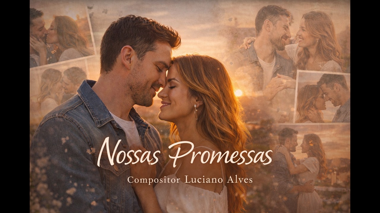 Nossas Promessas – Música Sertaneja Romântica | Compositor Luciano Alves