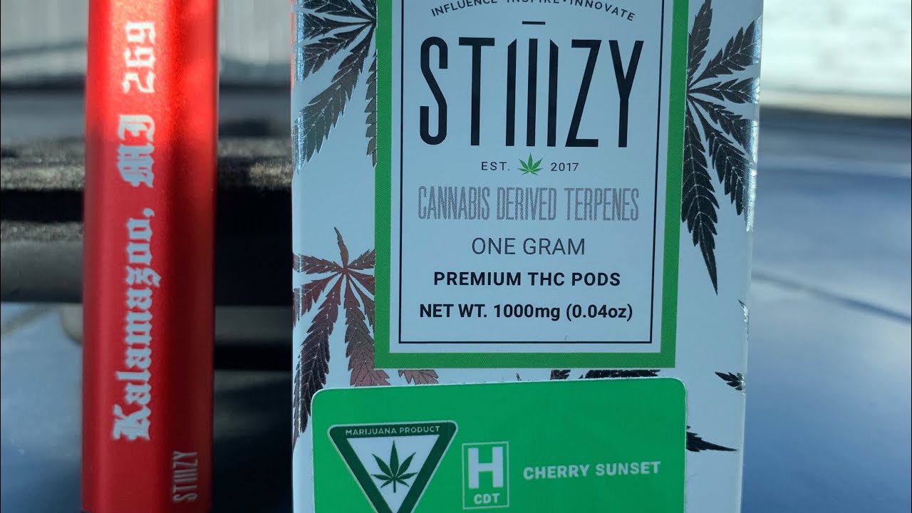 Stiiizy Cherry Sunset 🍒CDT Pod Review!