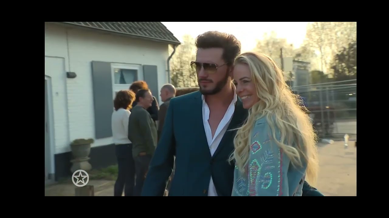 Bouke - dutch Elvis - item shownieuws 13 april 2023.