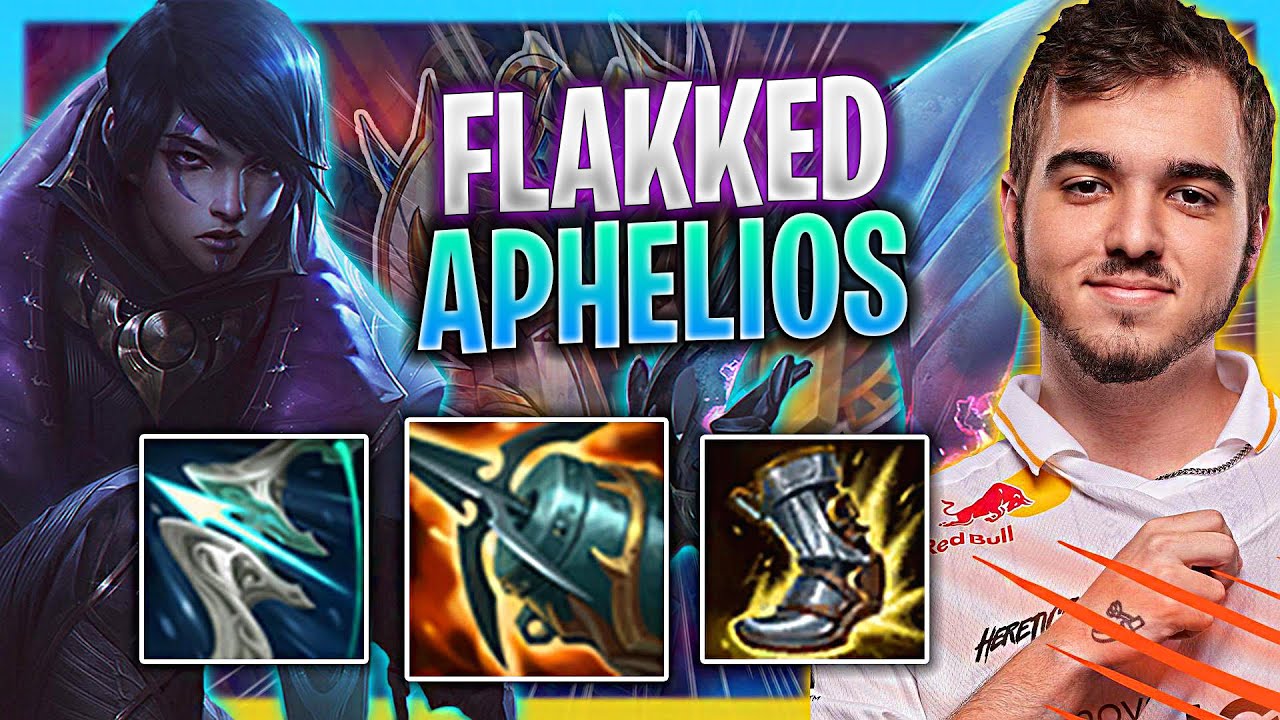 FLAKKED IS A GOD WITH APHELIOS! | TH Flakked Plays Aphelios ADC vs Nilah! | Season 2023