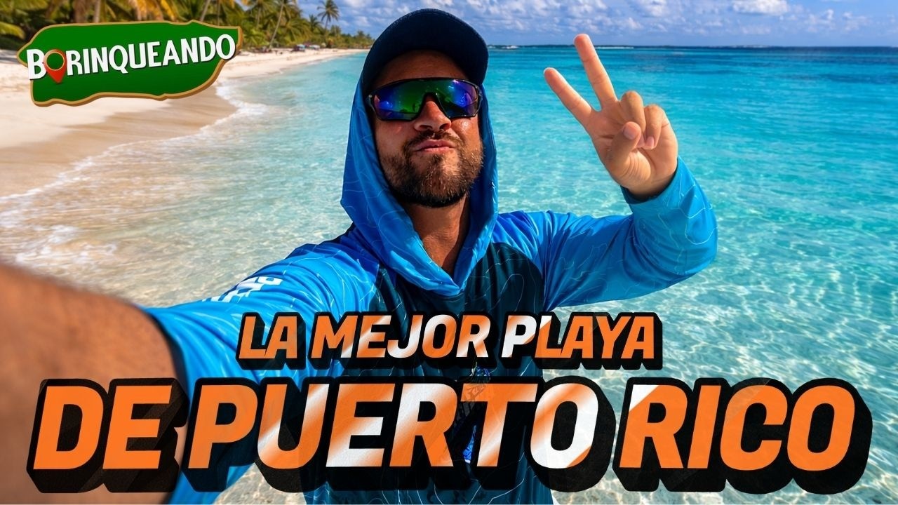 Como llegar a la MEJOR PLAYA DE PUERTO RICO | BORINQUEANDO