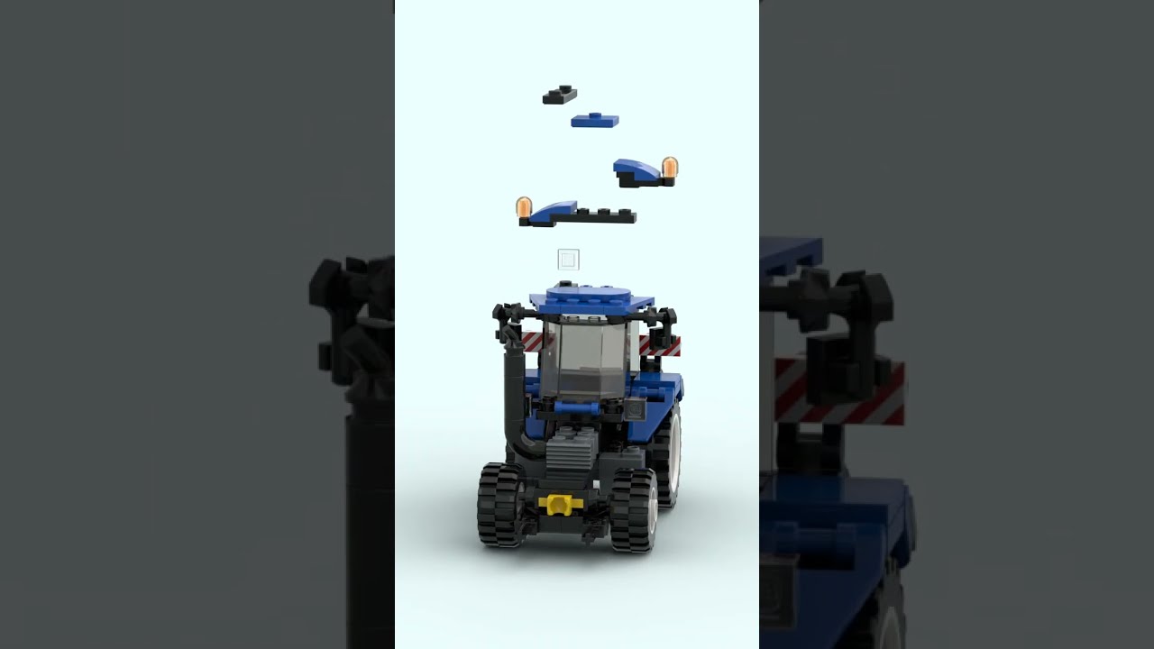 LEGO | Small Tractor (Build No.1333)