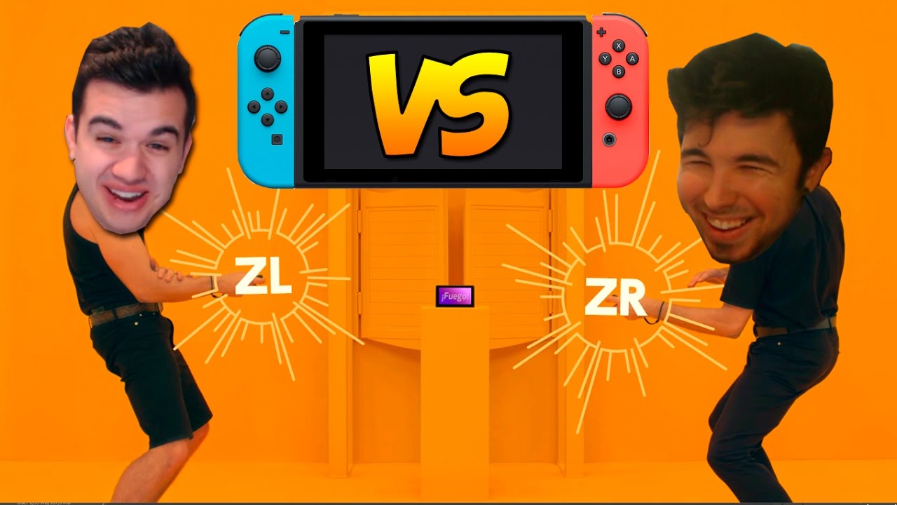 NINTENDO SWITCH | Willyrex VS sTaXx | 1, 2, SWITCH!