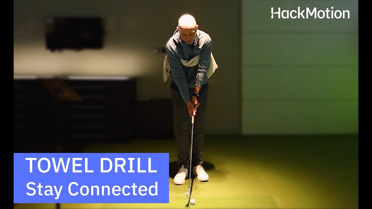 The Towel Drill: Stay Connected, Improve Tempo, and Ball Striking