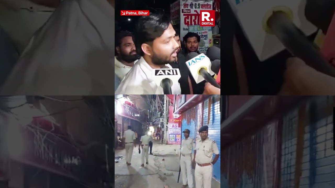 Shots Fired Outside Khan Sir&rsquo;s Coaching Centre in Patna, Security Guard Injured