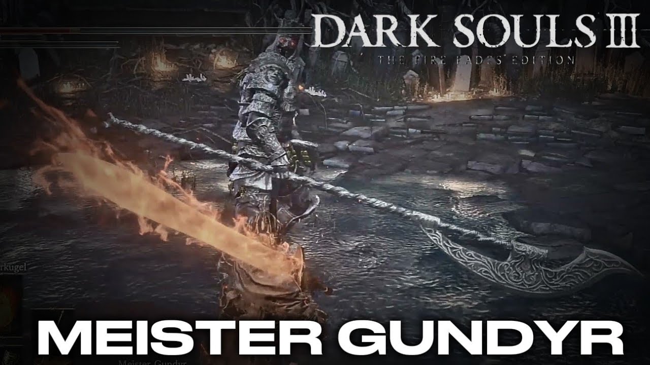 Meister Gundyr besiegt - Dark Souls 3 - PS5 Uncut Bossfight