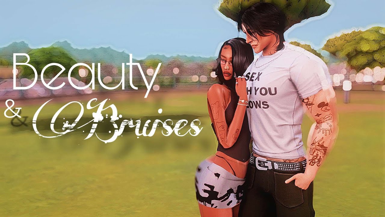 Beauty and Bruises 🪞| Sims 4 Love Story | EP1