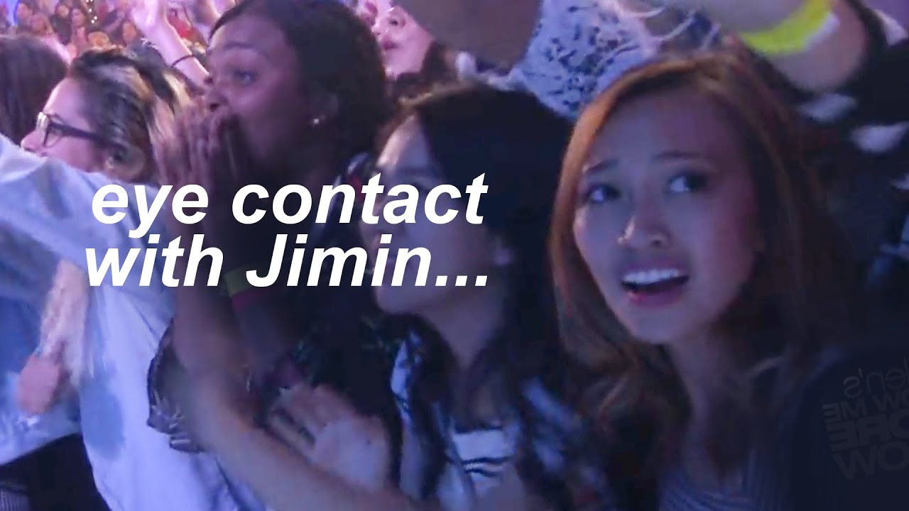 The REAL Reason Jimin Looked at Me @ Ellen...  [warning: cringe]