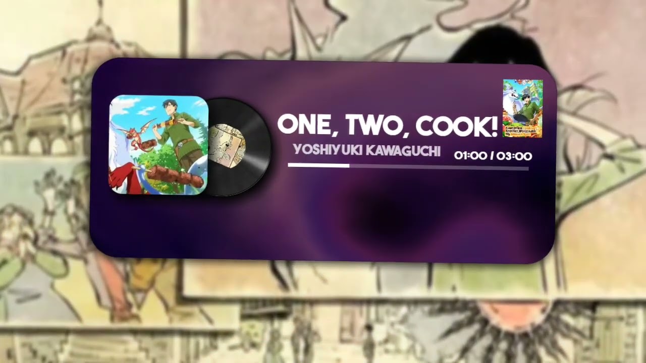 One, Two, Cook!  - Campfire cooking- (Vocal Cover)