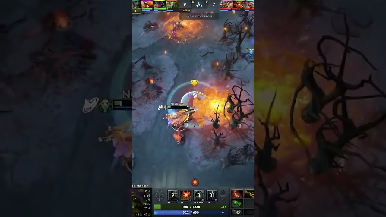 Nigma Galaxy MinD_ContRoL is Best Player Nature Prophet Offlane!? Dota 2 Highlights - DPC WEU 2023