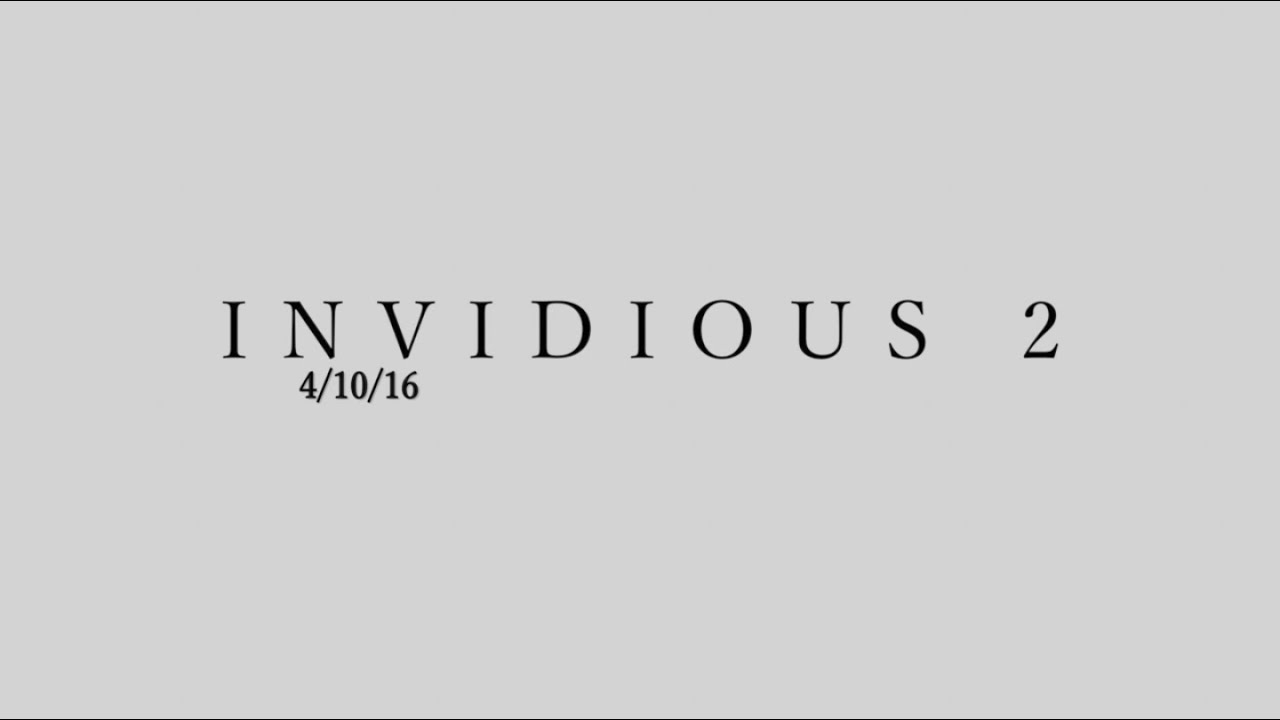 INVIDIOUS 2 TRAILER