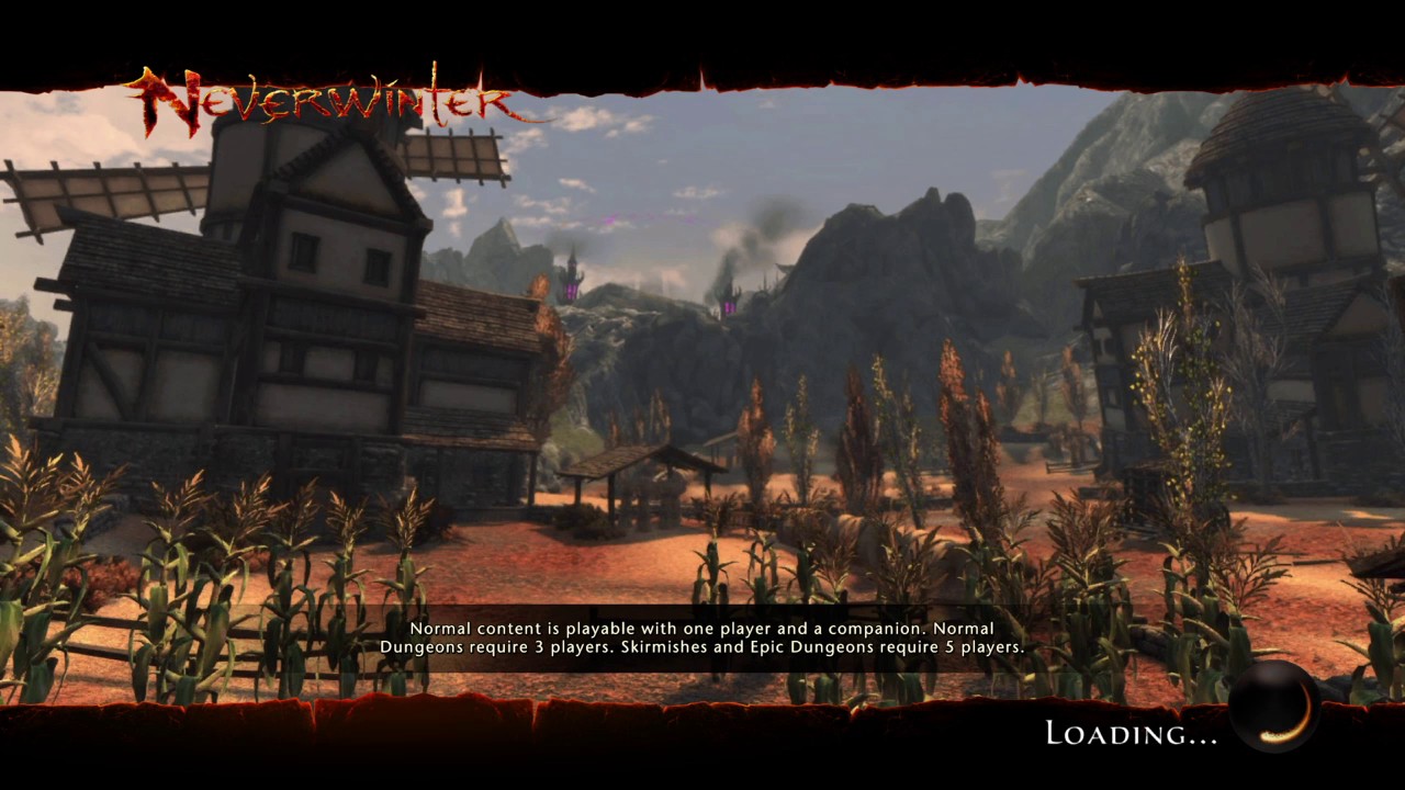 Neverwinter| Drow Slave Camp