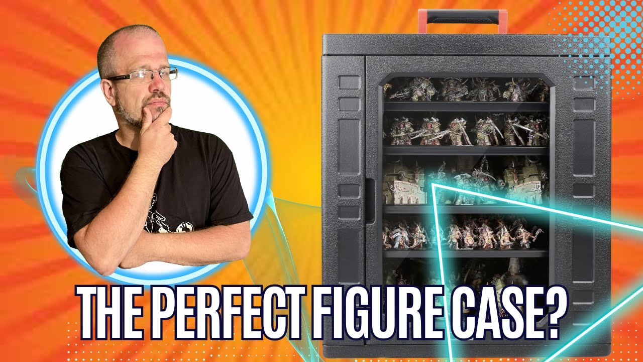 JUCOCI Miniatures Case: Is This the PERFECT Storage Solution?