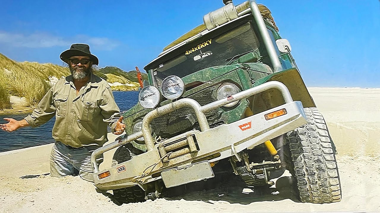TASMANIAN QUICKSAND! The Ultimate 4WD bog - Roothy