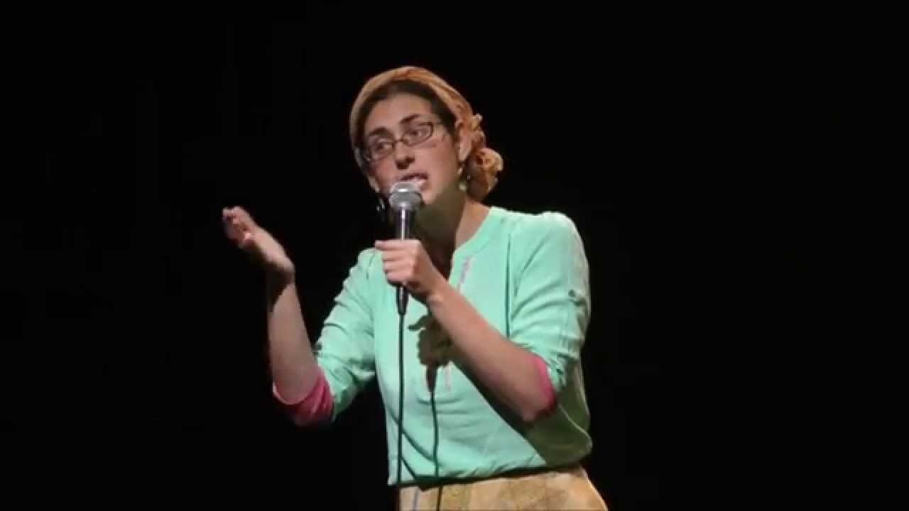 פואטרי סלאם - צביה מרגליות 
