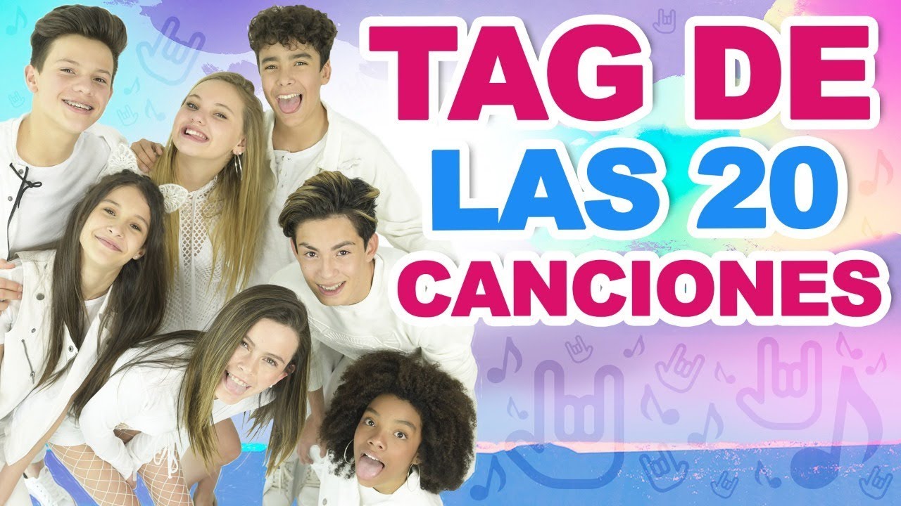 LEMONGRASS | TAG DE LAS 20 CANCIONES🎶