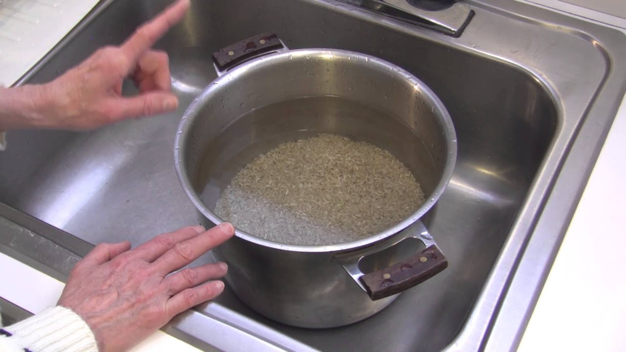 Reduce Arsenic in Brown Rice