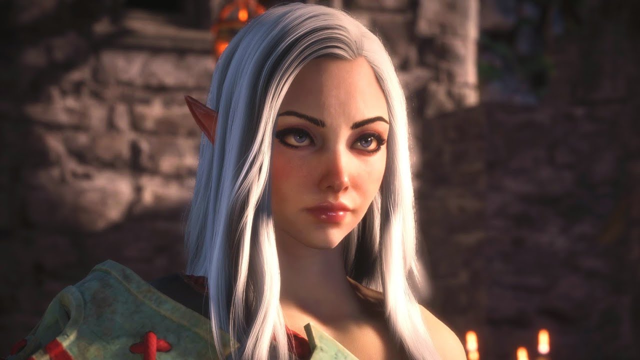 Dragon Age: The Veilguard | Female Elf Character Creation (No Mods)