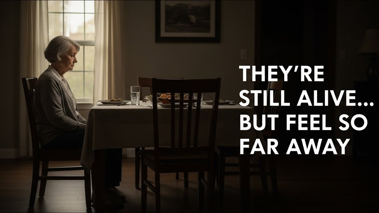 When Your Children Are Still Alive… But Feel So Far Away