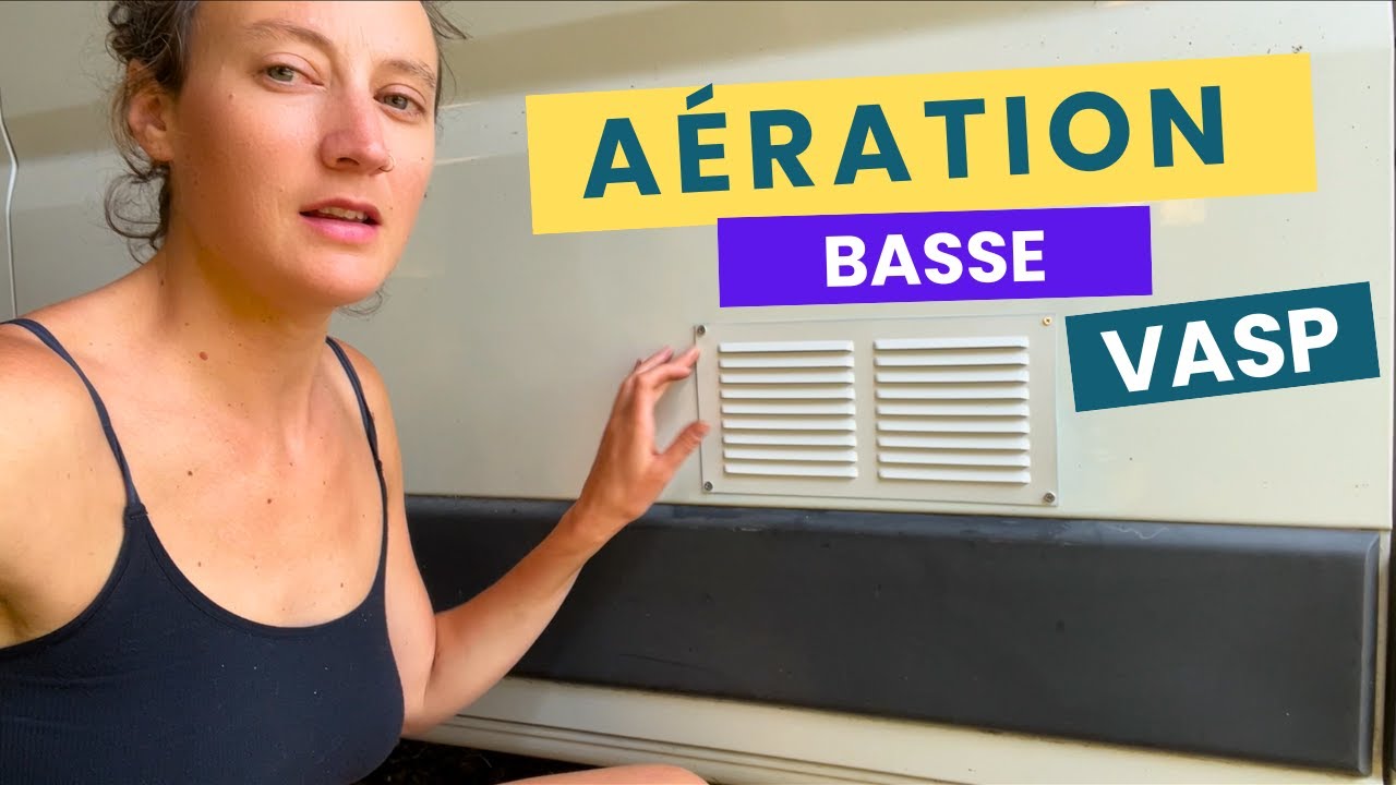 Evite la condensation dans ton van aménagé