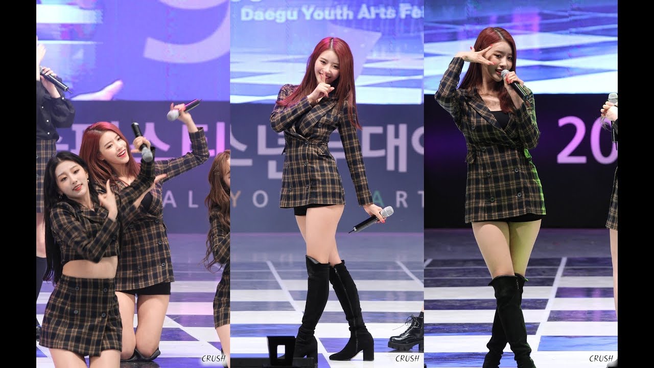 4k 190511 러블리즈 미주 지금, 우리 대구 청소년무대예술페스티벌 직캠