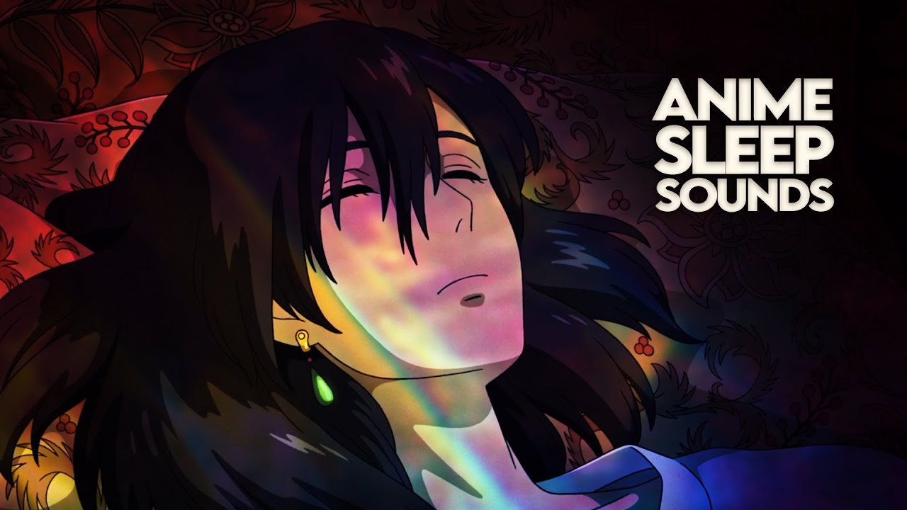 Chill with Wizard Howl - Actually Good Ghibli Sleep Ambience (Fire & Rain)