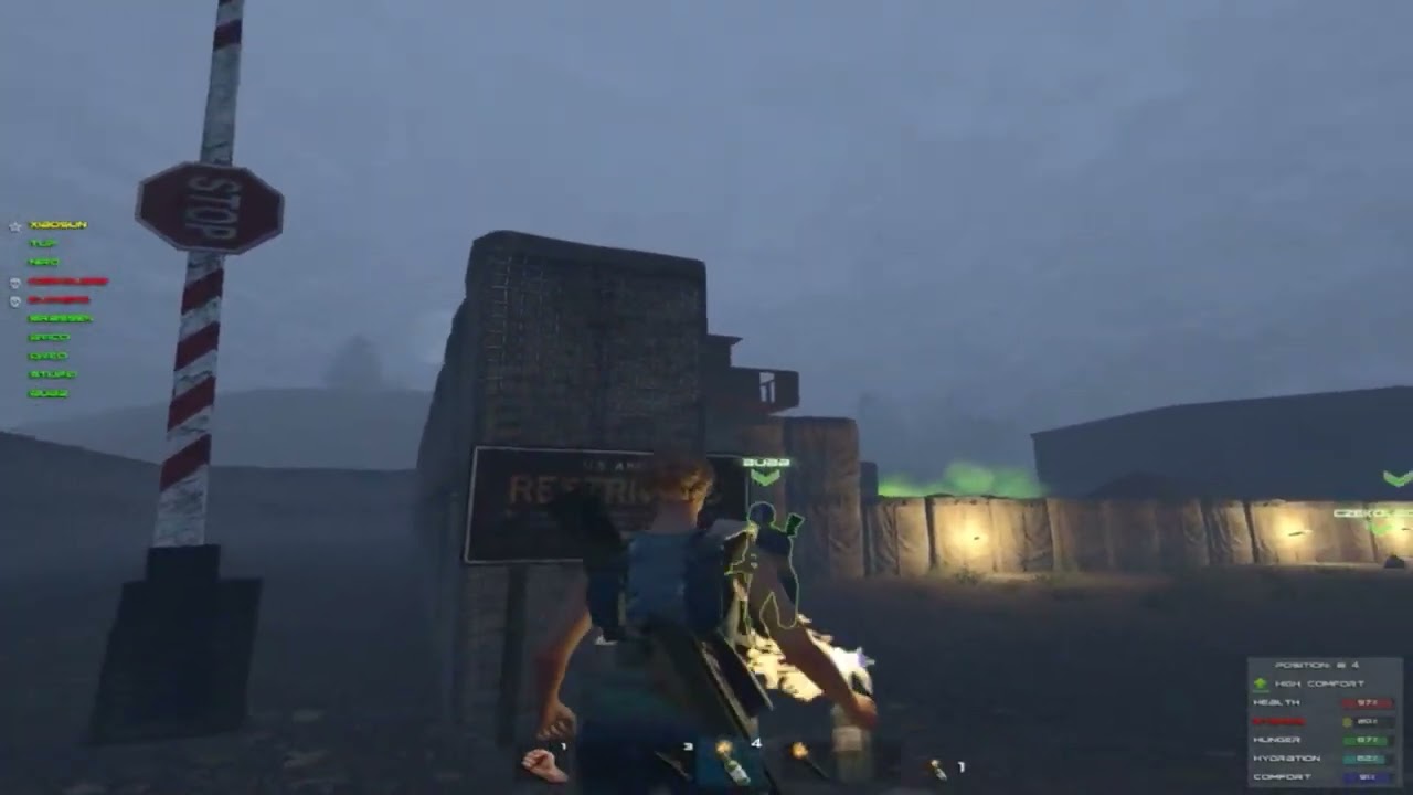 H1EMU CVx zboub OLD PVP MONTAGE #1