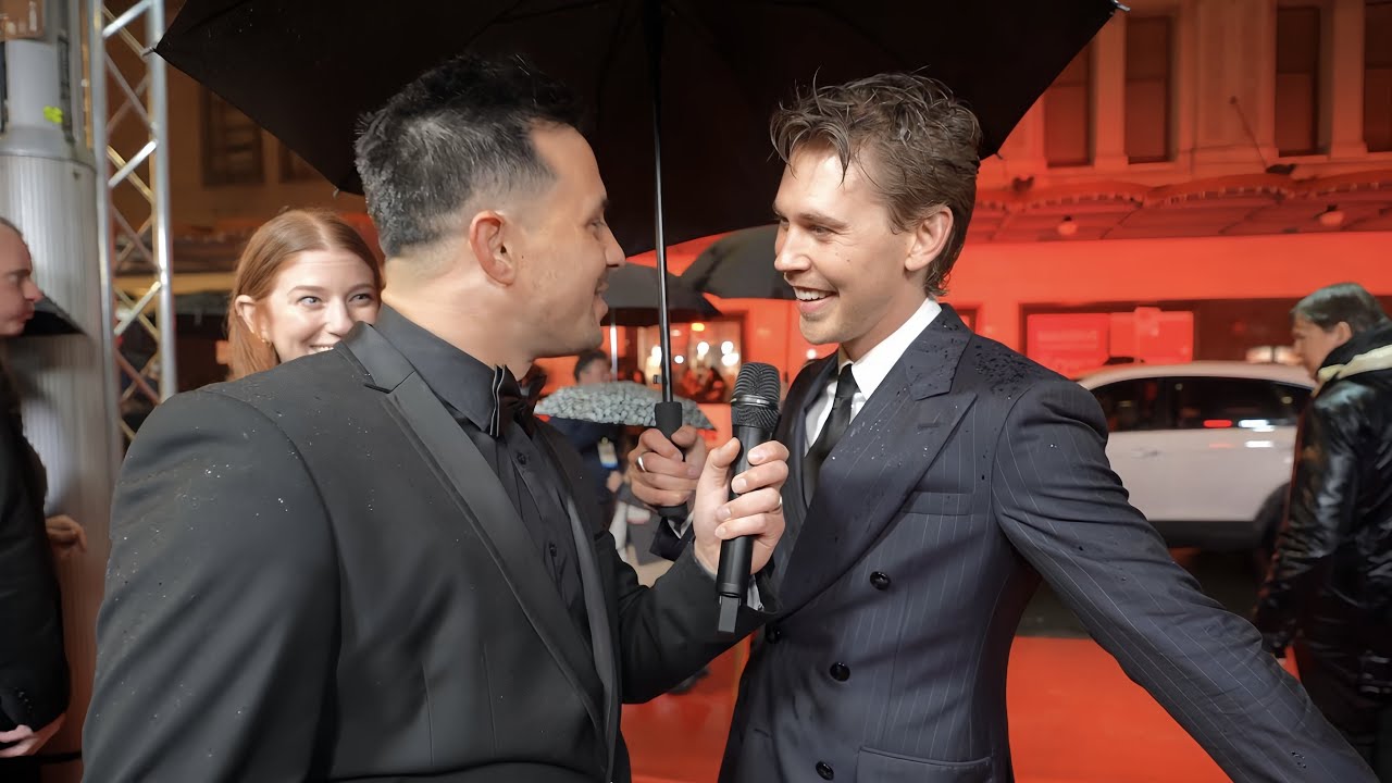 The Bikeriders - HOYTS Red Carpet Interview