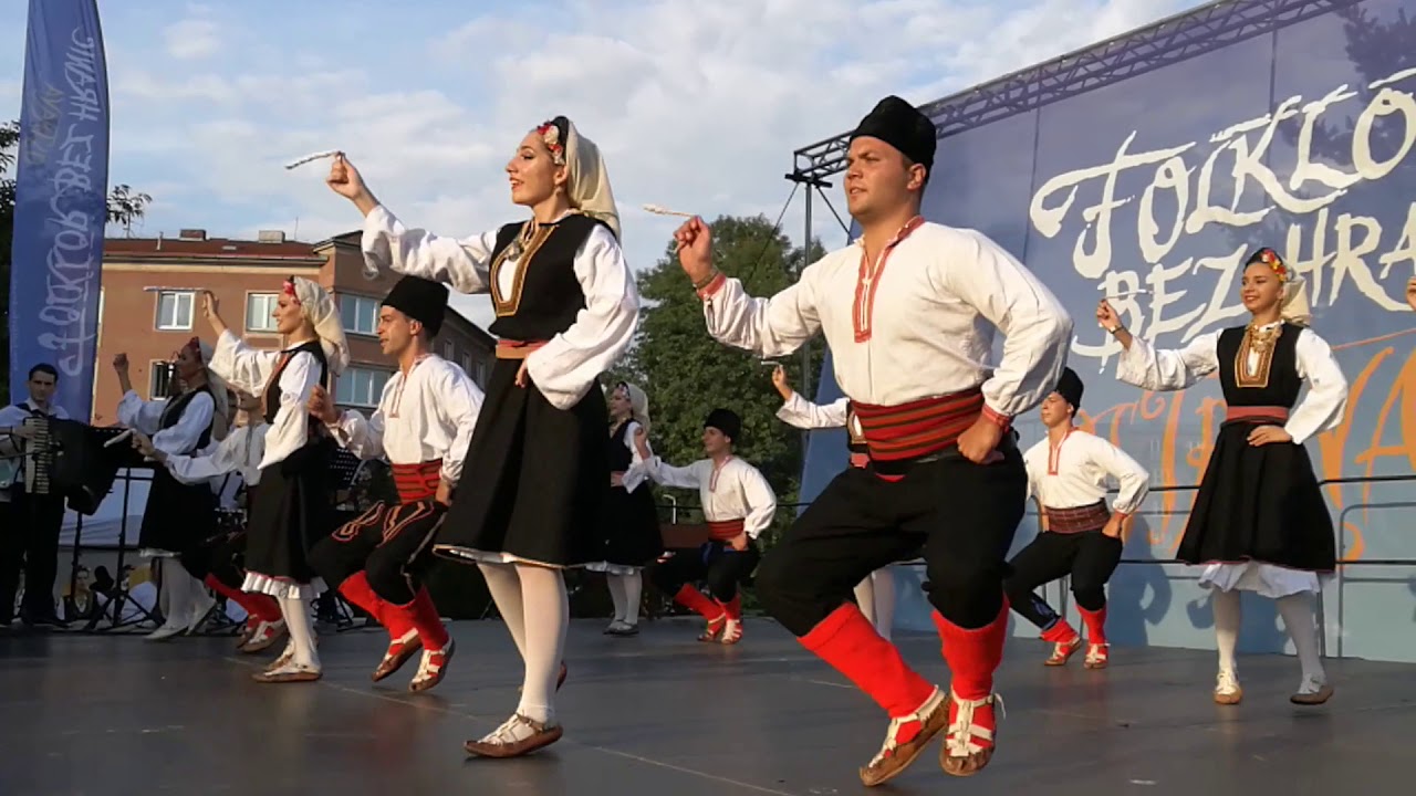 Folklor bez hranic Ostrava 2017 - Srbský Folklorní soubor KUD ABRAŠEVIĆ, 3 den