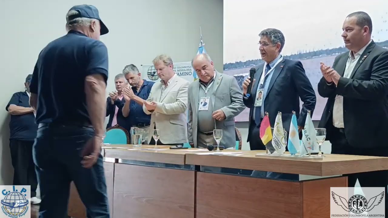 CHARLA Y PRESENTACIÓN DEL PRESIDENTE DE LA FEDERACIÓN INTERNACIONAL. EN UNNOBA/ CENTENARIO CIP