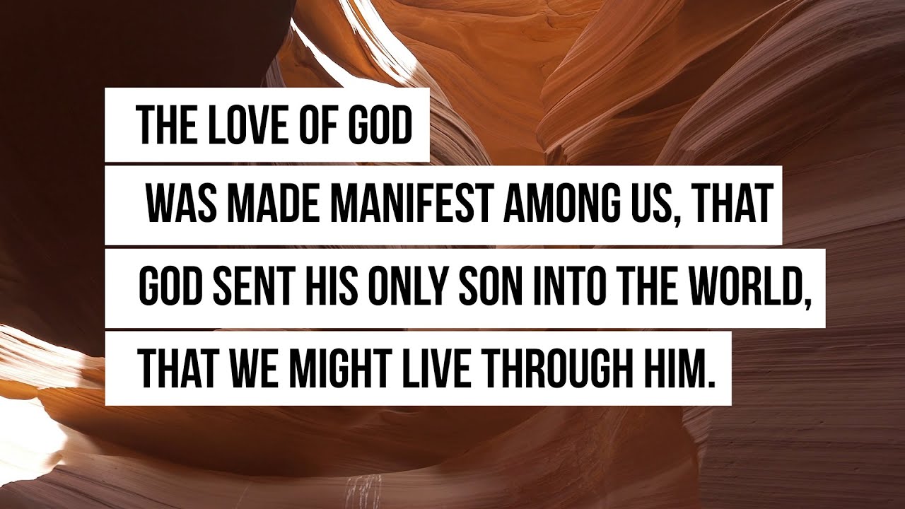 Love Does | Lesson 7 of 7 | Experiencing God’s Goodness | Self-Guided Christian Retreat