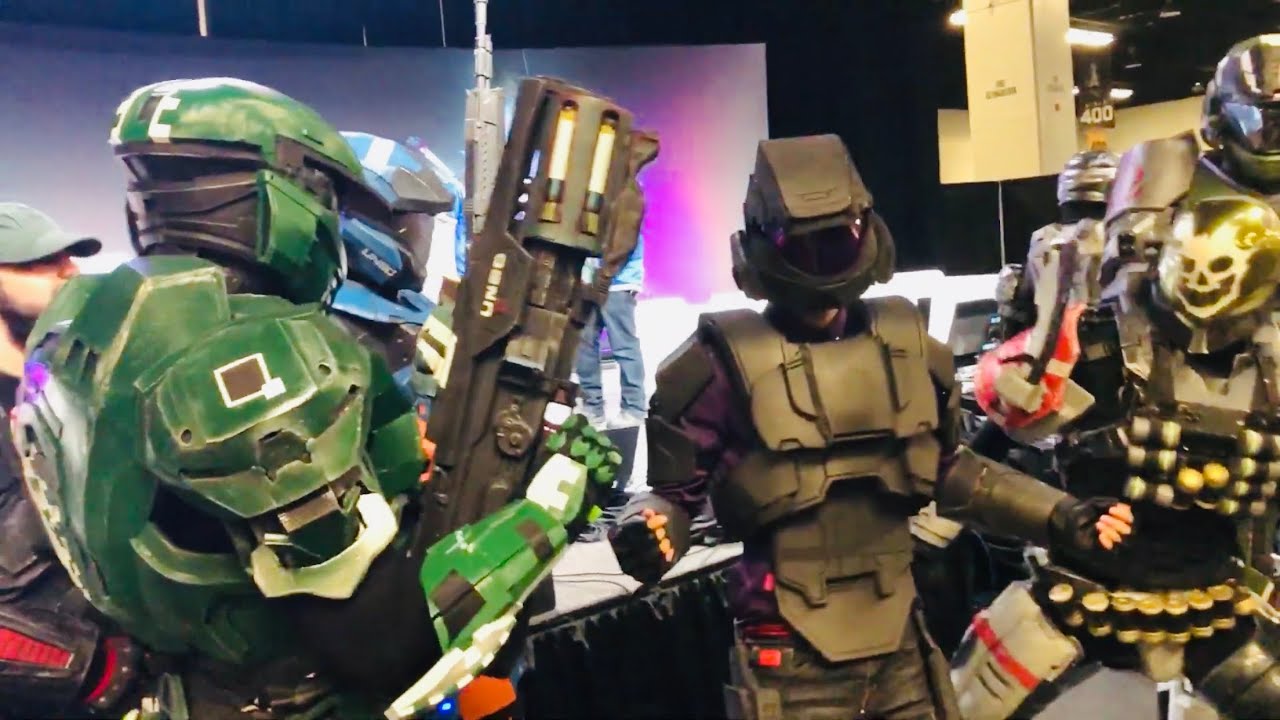 My Time at Halo Outpost Discovery at Anaheim 2019!