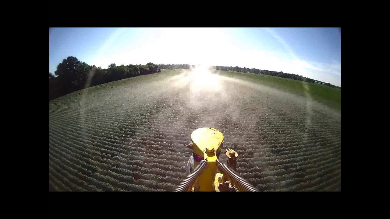 Aerial Spraying 2015