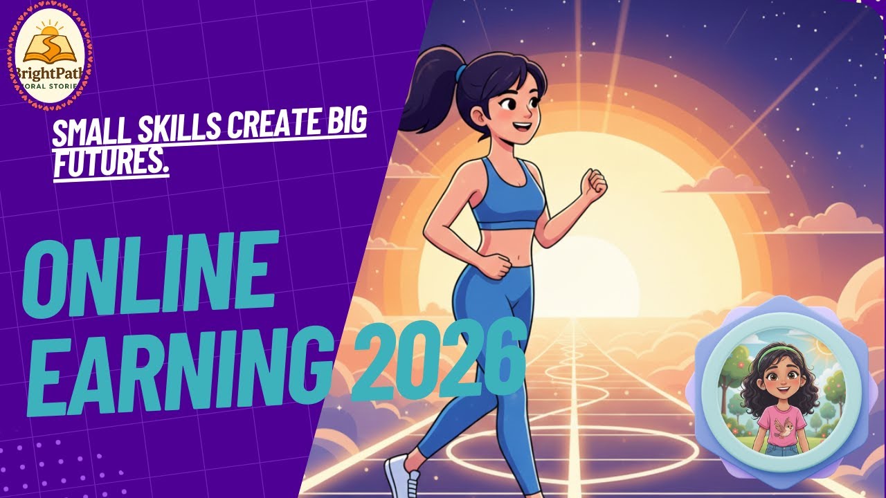 &ldquo;Online Earning in 2026 &ndash; A Short Motivational Story That Will Change Your Life