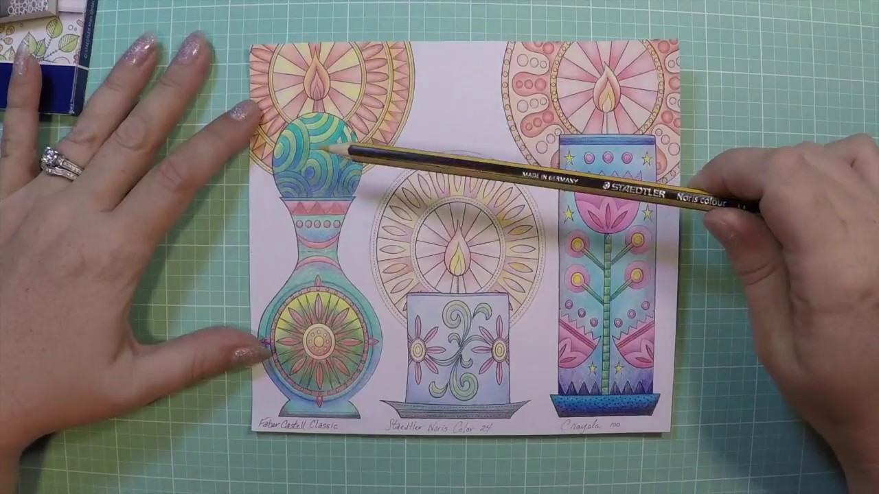 Worst Colored Pencils - Staedtler Noris Review and Comparison