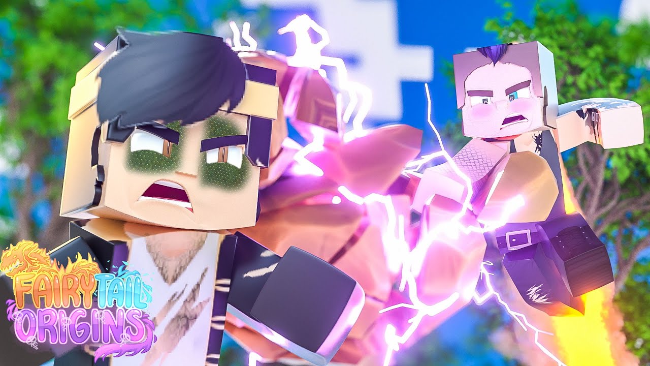 DRAGON KING MODE! | Minecraft Fairy Tail Origins|  (Magic Minecraft Roleplay)