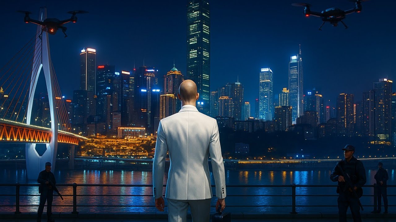 Broke Into China’s Most Secure Server Room : Hitman 3 Cinematic Stealth