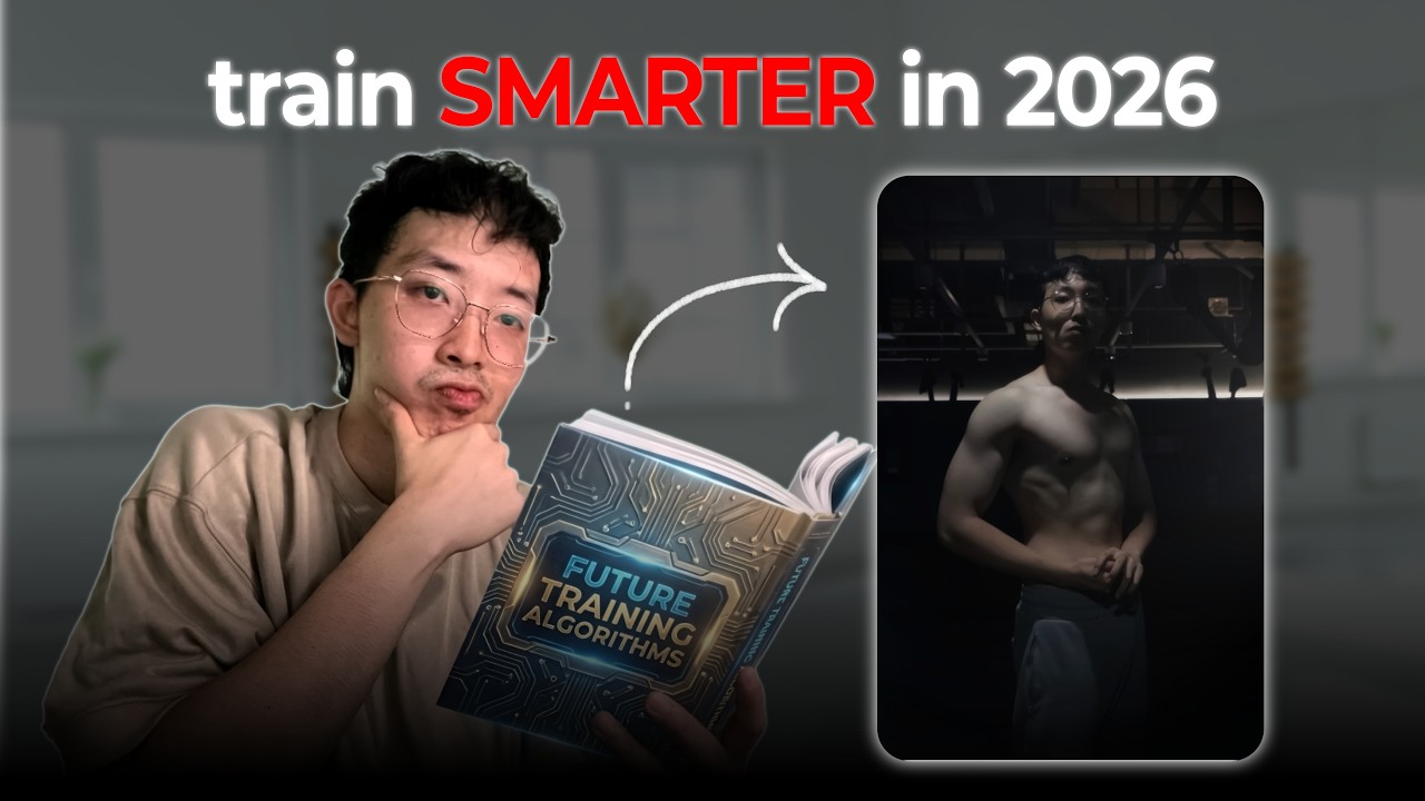 How I’d Train In 2026 If I Wanted Better Results