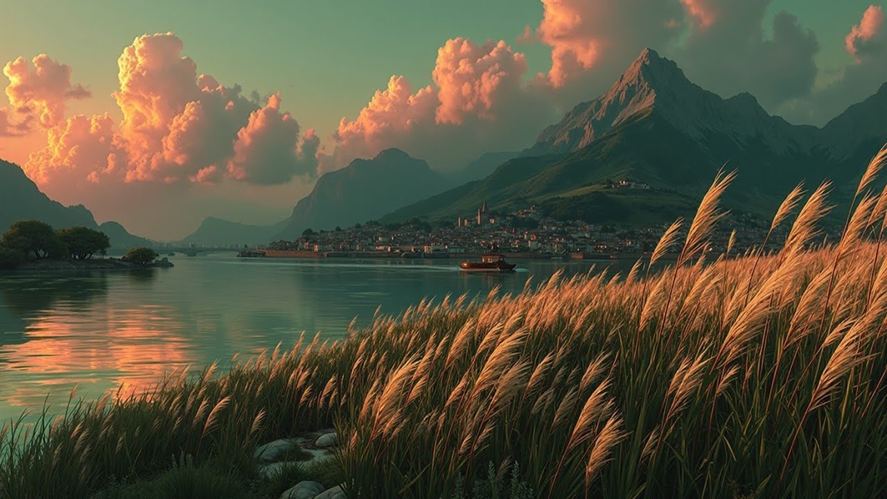 Sunset Serenade | Relaxing Guitar Music & Tranquil Melodies for Deep Sleep 😴