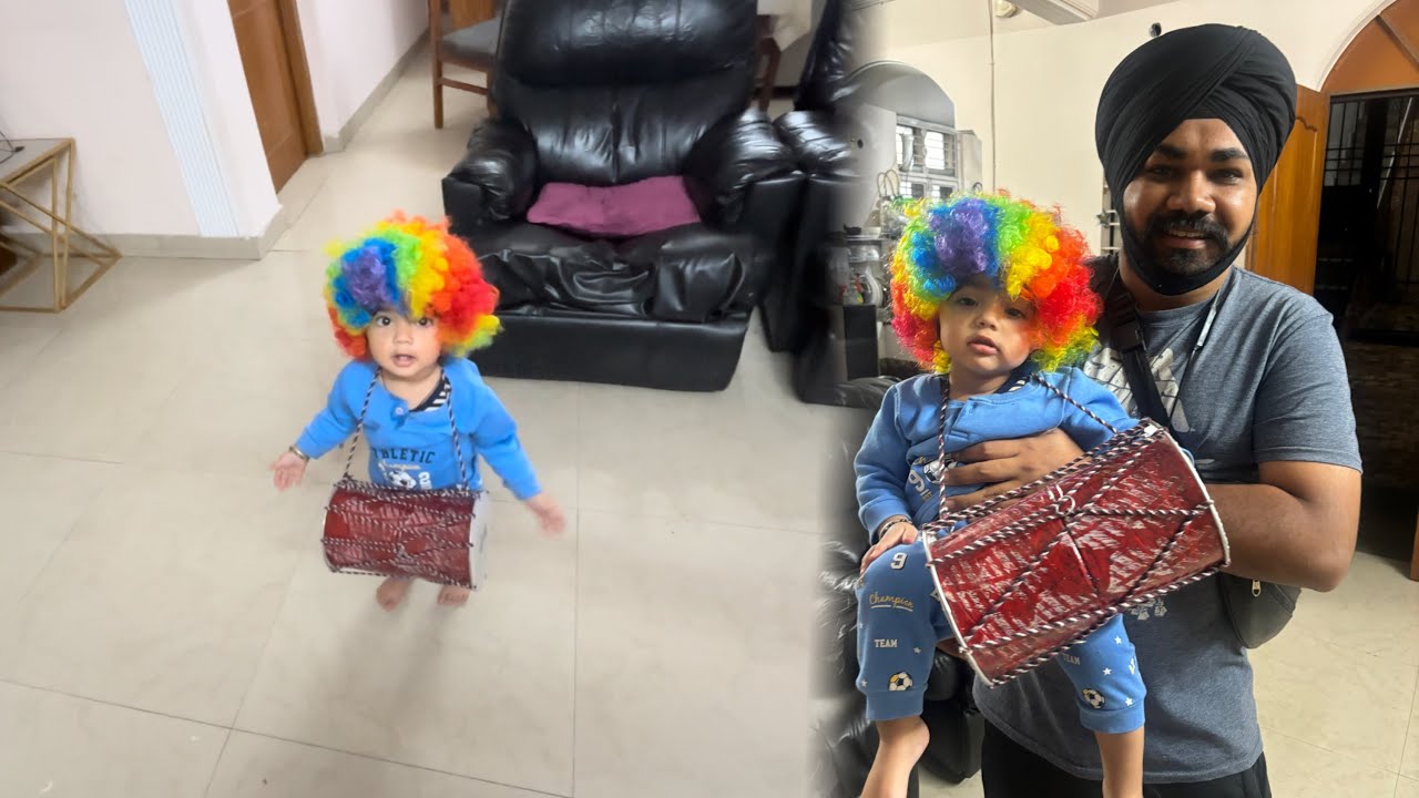 Tondi ke liye new gift lekar aaya main