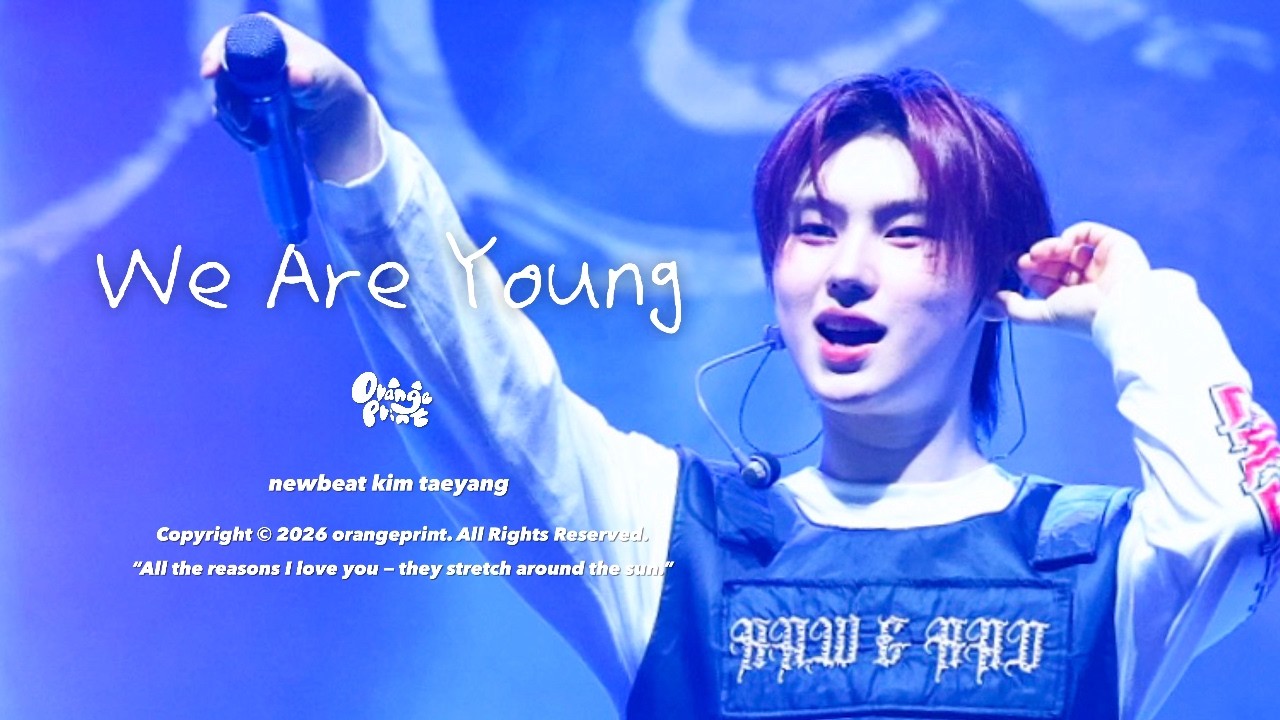 [4K] 260301 NEWBEAT CONCERT in Daegu 'We Are Young' 뉴비트 김태양 직캠 | KIMTAEYANG FanCam