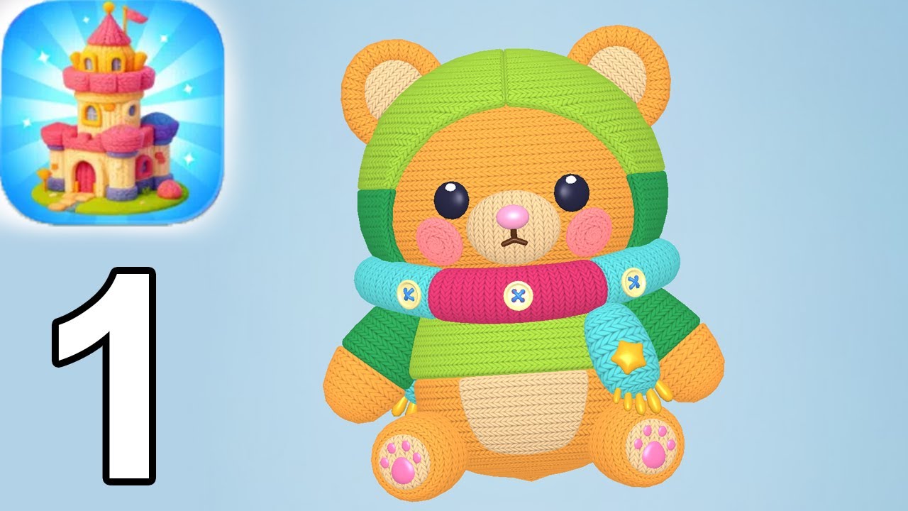 Wool Puzzle 3D Gameplay Walkthrough Video Part1 (iOS Android)