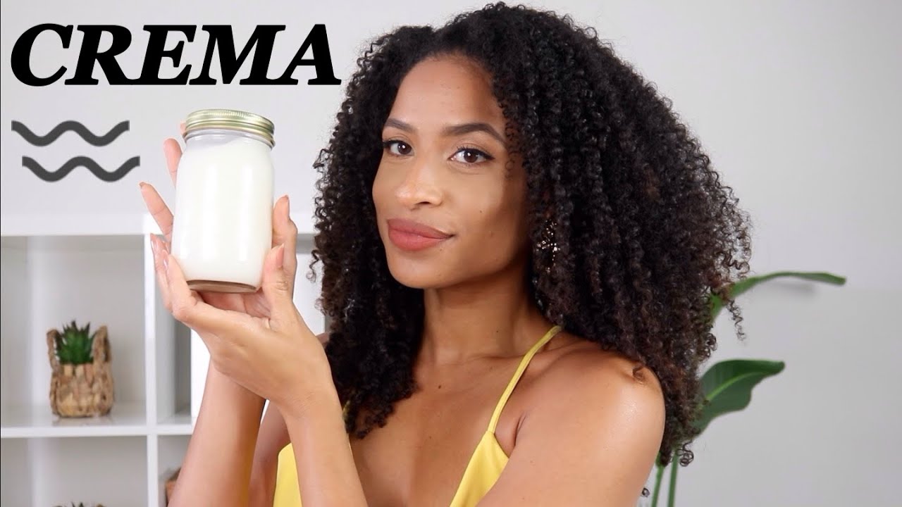 CREMA DE PEINAR CASERA PARA RIZOS DE FIJACIÓN MEDIA | FRIZZYDESI