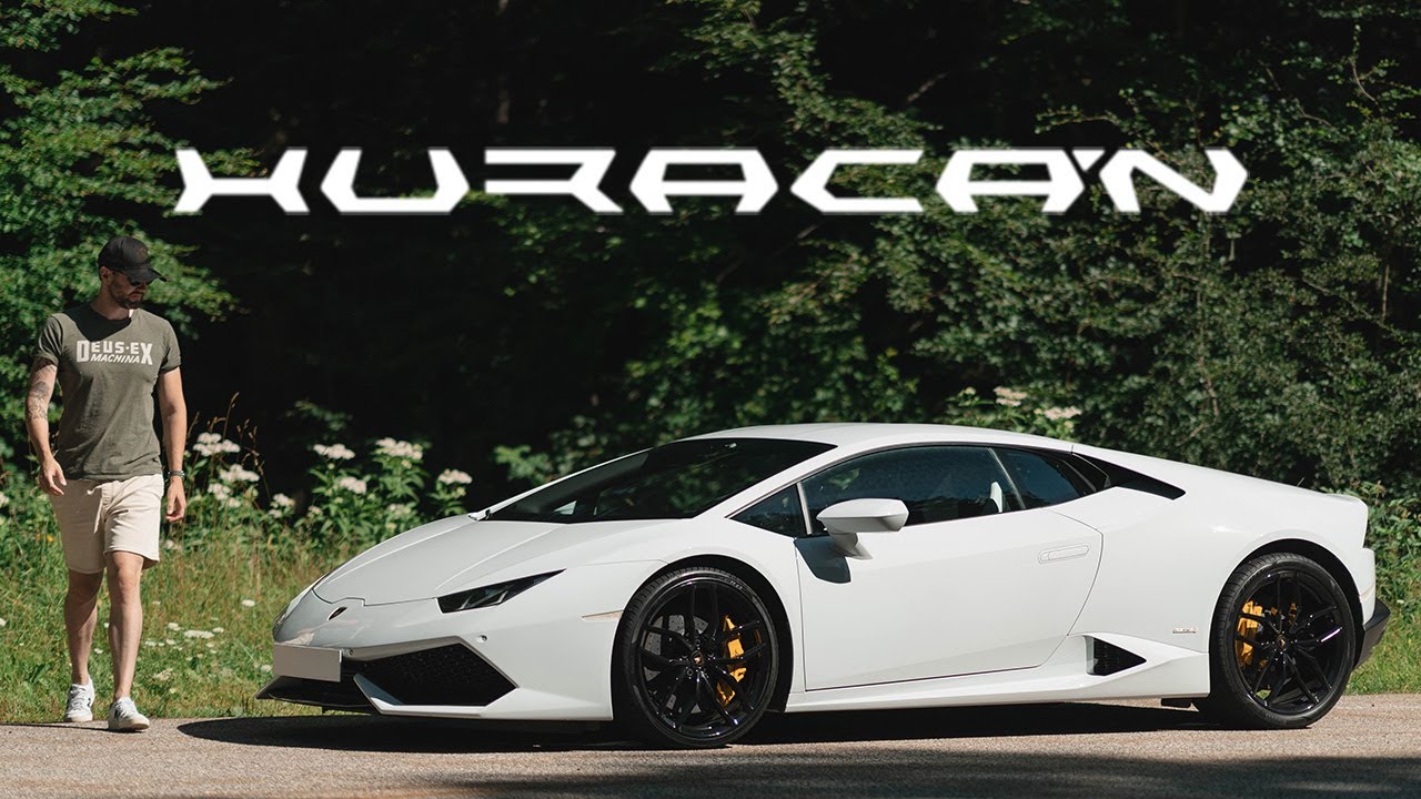 Lamborghini Huracan LP610-4, plaisir BRUT(AL) & coupable 🎶😍