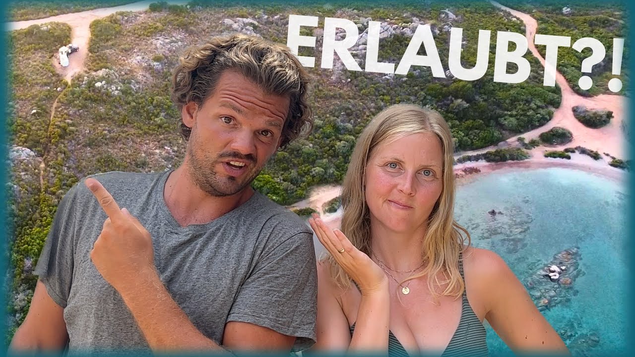 FREISTEHEN im Wildcamping PARADIES🌅 | Vanlife Sardinien | EP9