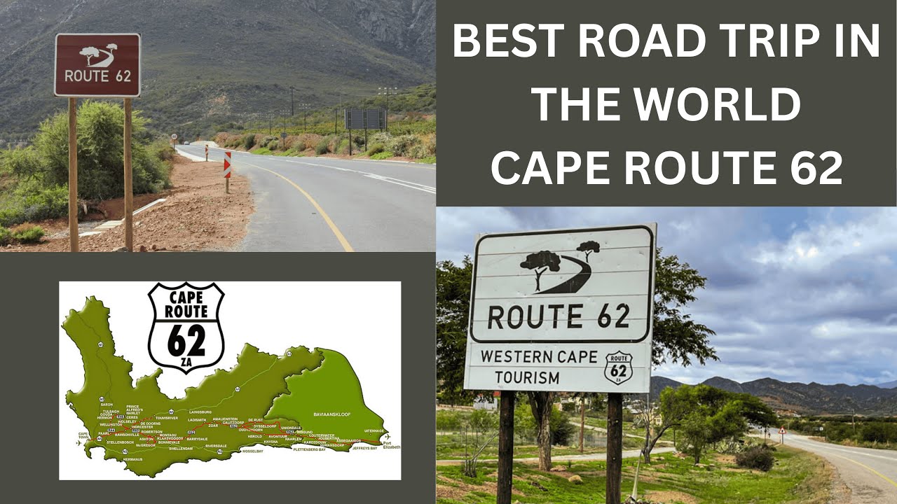Cape Route 62: Best Road Trip in the World #CapeRoute62 #BestRoadTrip #southafricatravel